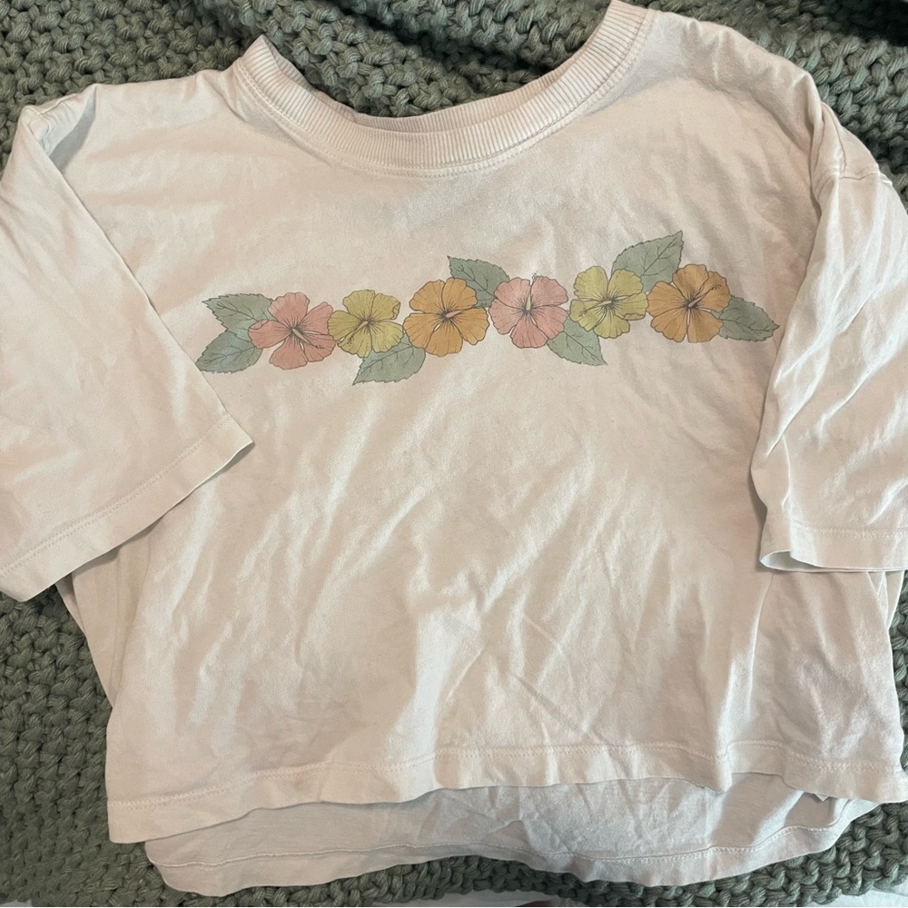 American eagle lounge crop top